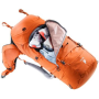 Рюкзак Deuter Aircontact Core 55+10 SL цвет 9409 paprika-graphite