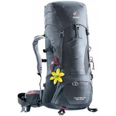 Рюкзак Deuter Aircontact Lite 35+10 SL цвет 4701 graphite-black