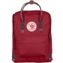 Рюкзак Fjallraven Kanken Deep Red/Random Blocked