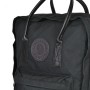 Рюкзак Fjallraven Kanken No.2 Black Black