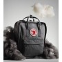 Рюкзак Fjallraven Kanken Re-Wool Granite Grey