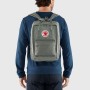 Рюкзак Fjallraven Kanken Re-Wool Laptop 15 Red/Black