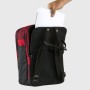 Рюкзак Fjallraven Kanken Re-Wool Laptop 15 Red/Black