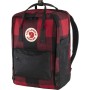 Рюкзак Fjallraven Kanken Re-Wool Laptop 15 Red/Black