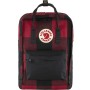 Рюкзак Fjallraven Kanken Re-Wool Laptop 15 Red/Black