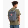 Рюкзак Fjallraven Kanken Super Grey/Chess Pattern