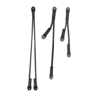 Самостраховка для промальпу Rock Empire Lanyard Y 35/65 cm