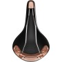 Седло BROOKS CAMBIUM C17 Special ORGANIC Black with Copper Riv