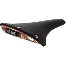 Седло BROOKS CAMBIUM C17 Special ORGANIC Black with Copper Riv