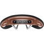 Седло BROOKS CAMBIUM C17 Special ORGANIC Black with Copper Riv