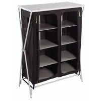 Шкаф туристический раскладной Outwell Martinique Black 660869