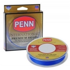 Шнур Penn International braid Blue 125 m 0.14 mm 13.4 kg
