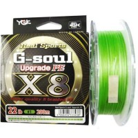 Шнур YGK G-Soul X8 Upgrade 200 m #0.8 16 lb/7.26 kg (FS00000130)