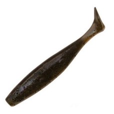 Силикон Jackall Dagger Minnow 3.5” Maruhata Black/Pumpkin 7 шт (1699.10.69)