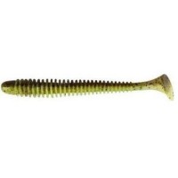 Силикон Keitech Swing Impact 3" 401 Green Pumpkin/Chartreuse