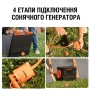 Солнечная панель Jackery SolarSaga 200