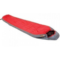 Спальный мешок Snugpak Sleeper Lite Square Red/Silver правосторонняя молния