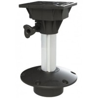 Стійка для сидіння фіксованої висоти, плоска основа Socket Pedestal (Flat Base) 330mm (MA 777-1)