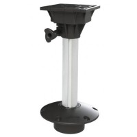 Стійка для сидіння фіксованої висоти, плоска основа Socket Pedestal (Flat Base) 610mm (MA 777-3)