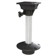 Стійка для сидіння фіксованої висоти, плоска основа Socket Pedestal (Flat Base) 610mm (MA 777-3)