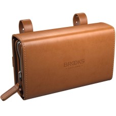 Сумка подседельная BROOKS D-Shaped Tool Bag 1lt Honey