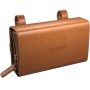 Сумка подседельная BROOKS D-Shaped Tool Bag 1lt Honey