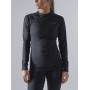 Термобелье Craft Core Dry Baselayer Set Woman (1909706) XS Цвет - 999000