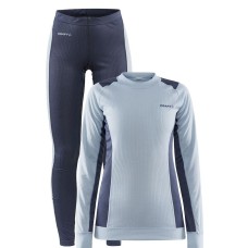 Термобельё Craft Core Dry Baselayer Set Women 300909 SAPHIRE-SULFUR жен. XS(р)