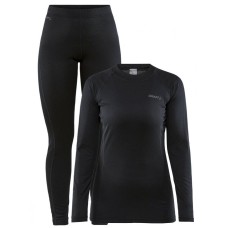 Термобелье комплект Craft Core Warm Baselayer Set Woman 999000 AW 22