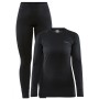 Термобелье комплект Craft Core Warm Baselayer Set Woman 999000 AW 22