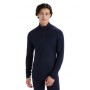 Термокофта Icebreaker 200 Oasis LS Half Zip MEN MIDNIGHT S