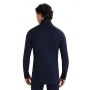 Термокофта Icebreaker 200 Oasis LS Half Zip MEN MIDNIGHT S