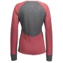 Термокофта Scott W DEFINED MERINO ochre red/dark grey melange - XS