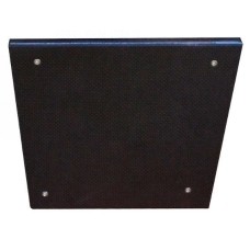 Транцева накладка зовнішня фанерна Kolibri (KM-400DSL, KM-450DSL), темно-коричневий (11.037.22)