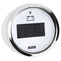 Вольтметр Wema (Kus) цифровий білий CEVR-WS-9-32 (KY23100)