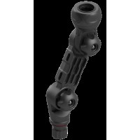 Замок для аксессуаров FASTEN в сборке с пластиковым удлинителем, L — 100 мм (FEx100)