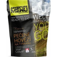 Жареная говядина с тимьяном Adventure Menu 100% Roastbeef with thyme