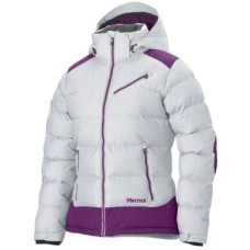 Женская куртка Marmot Sling Shot Jacket (Glaicer Grey/Grape Juice, XS)