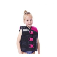 Жилет страховочный Jobe Nylon Vest Youth Pink