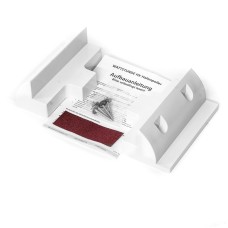 WATTSTUNDE® Solar Panel Mounting System ABS White