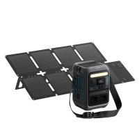 Anker Solix C300X + PS60 Portable Solar Panel