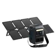 Anker Solix C300X + PS60 Portable Solar Panel