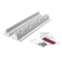 WATTSTUNDE® Solar Mounting Spoiler Set White 68cm