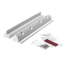 WATTSTUNDE® Solar Mounting Spoiler Set White 68cm