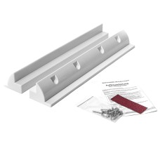 WATTSTUNDE® Solar Mounting Spoiler Set White 53cm