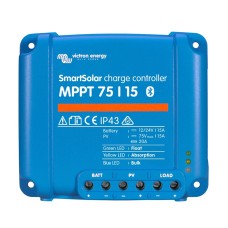 Victron SmartSolar MPPT 75/15 Bluetooth integrated