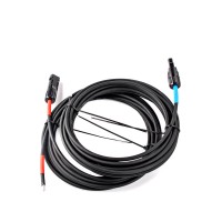 WATTSTUNDE 6mm² connection cable solar panel to charge controller 10m