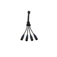 4 x 8mm Combiner to HPP Connector