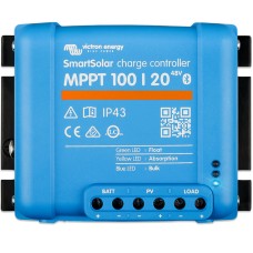 Victron SmartSolar MPPT 100/20 Bluetooth integrated