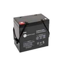 WATTSTUNDE 12-50 12V AGM Battery 50Ah C20